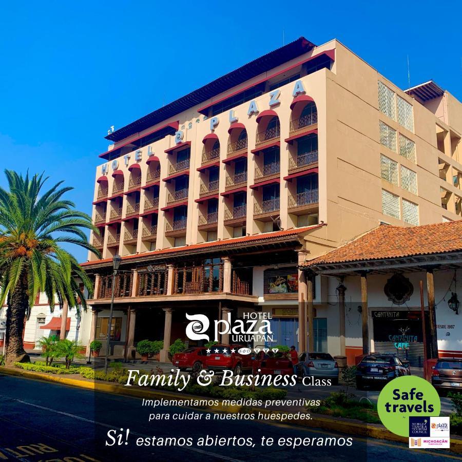 Plaza Uruapan Hotel Exterior photo